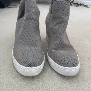 MIA suede-like platform sneakers